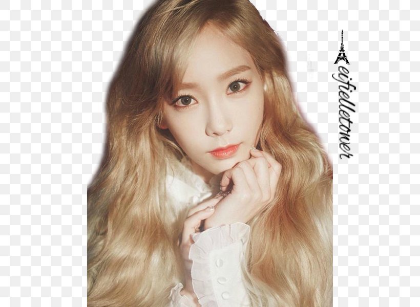 Taeyeon Girls' Generation-TTS Dear Santa, PNG, 600x600px, Watercolor, Cartoon, Flower, Frame, Heart Download Free