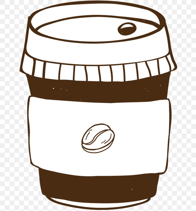 Vector Graphics Illustration Royalty-free Coffee, PNG, 676x884px, Royaltyfree, Coffee, Creative Market, Cup, Drawing Download Free