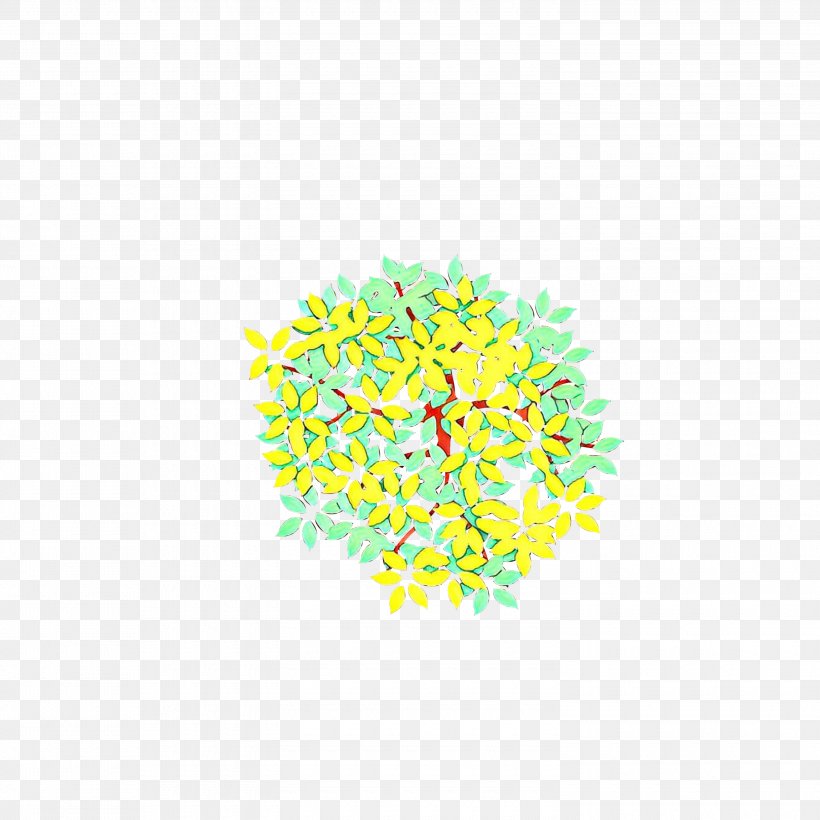 Yellow Plant, PNG, 3000x3000px, Cartoon, Plant, Yellow Download Free