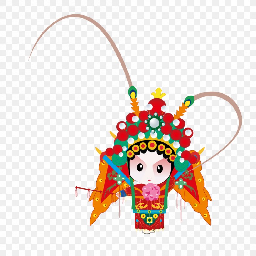 Beijing Peking Opera Chinese Opera Dan, PNG, 1000x1001px, Watercolor, Cartoon, Flower, Frame, Heart Download Free