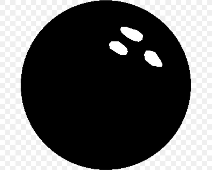 Bowling Balls Bowling Pin Clip Art, PNG, 661x656px, Bowling Balls, Ball, Black, Black And White, Bowling Download Free