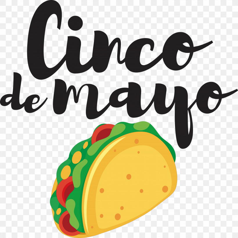 Cinco De Mayo Fifth Of May Mexico, PNG, 3000x2997px, Cinco De Mayo, Fifth Of May, Fruit, Line, Logo Download Free