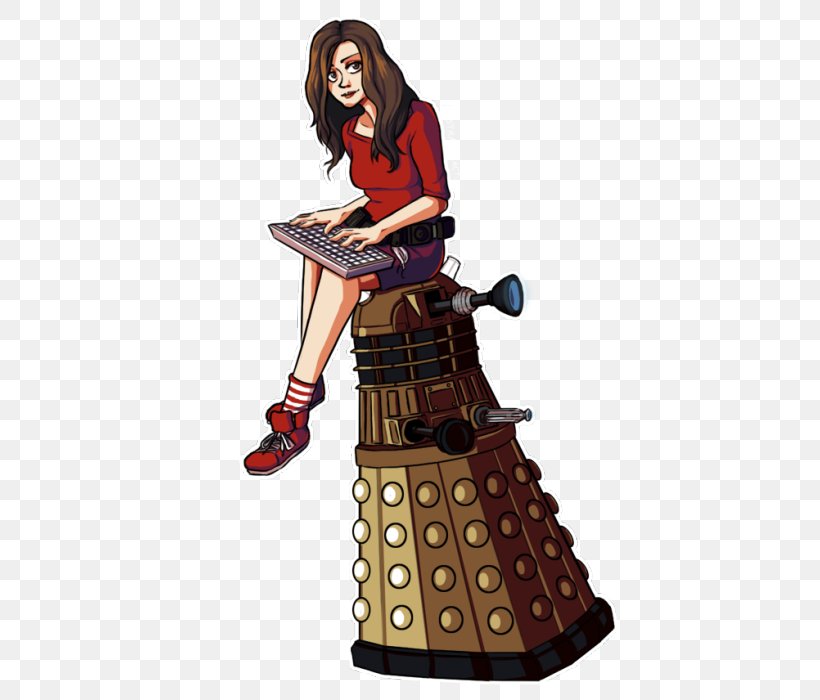 Clara Oswald Twelfth Doctor YouTube Dalek, PNG, 500x700px, Clara Oswald, Asylum Of The Daleks, Companion, Dalek, Doctor Download Free