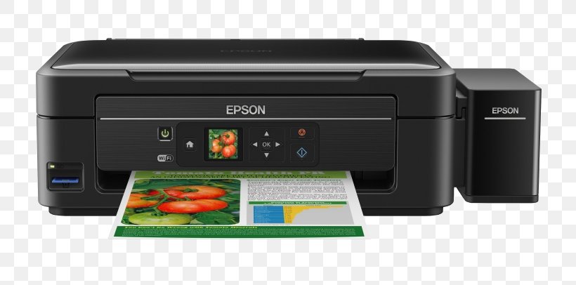 Continuous Ink System Epson Multi-function Printer Price, PNG, 737x406px, Continuous Ink System, Artikel, Discounts And Allowances, Electronic Device, Epson Download Free