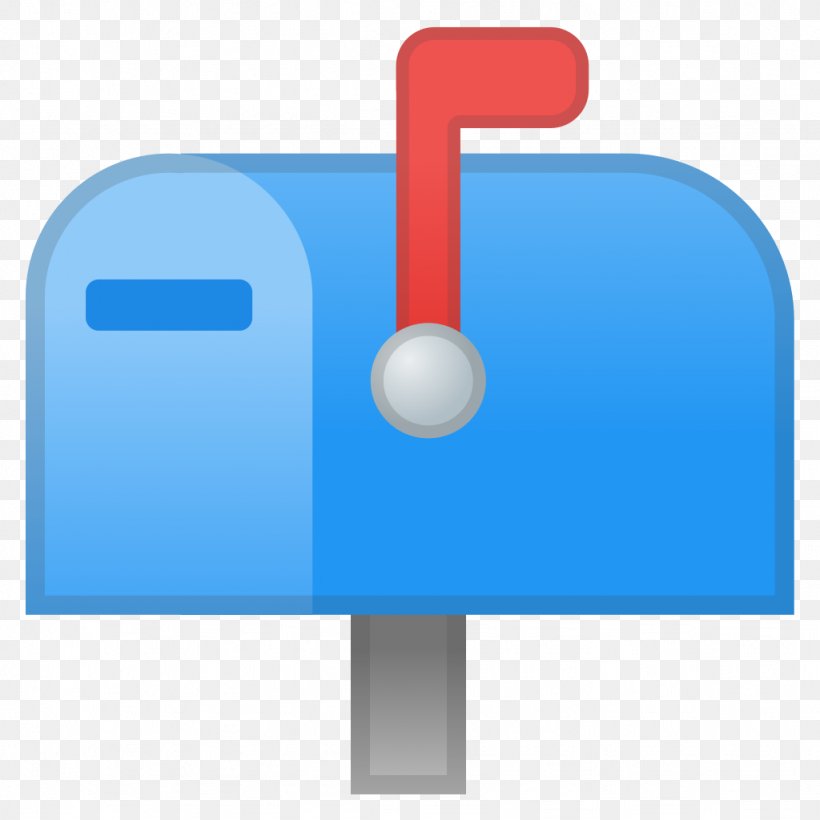 Email Box Flag Emojipedia Noto Fonts, PNG, 1024x1024px, Email Box, Android, Android Oreo, Blue, Electric Blue Download Free