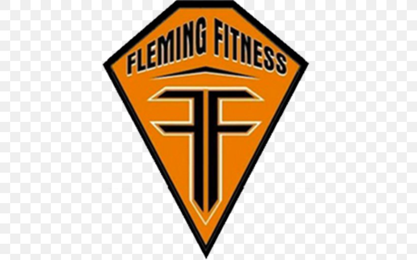 Fleming Fitness Logo Physical Fitness Personal Trainer Vista Centre, PNG, 512x512px, Logo, Area, Brand, Emblem, Kinesiology Download Free