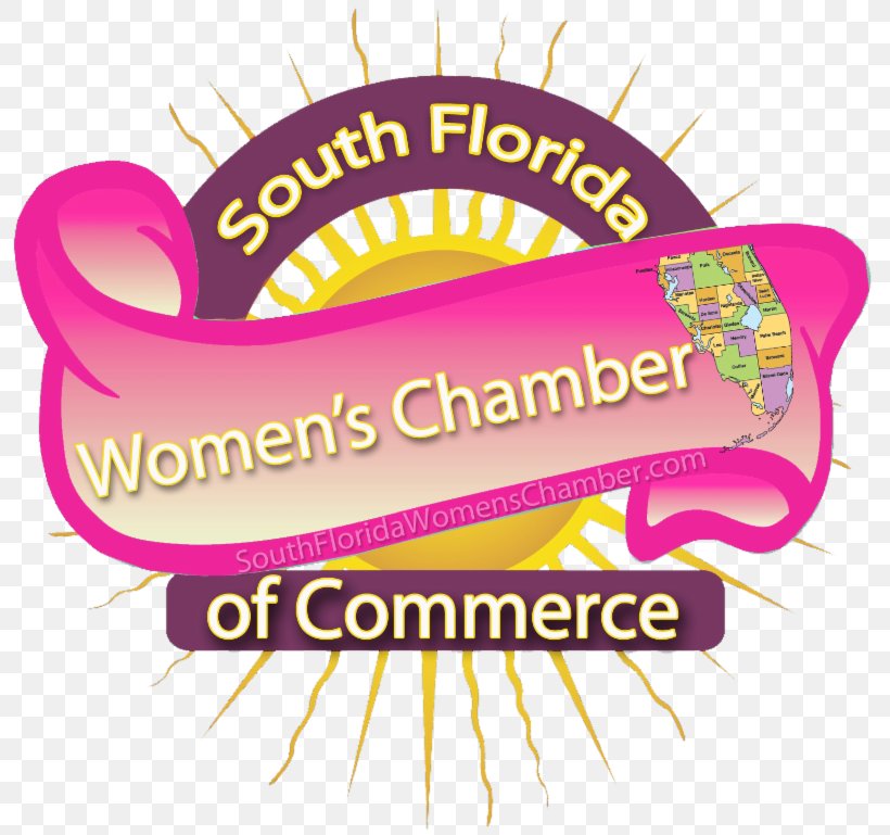 Florida Logo Illustration Brand Clip Art, PNG, 800x769px, Florida, Brand, Chamber Of Commerce, Logo, Pink Download Free