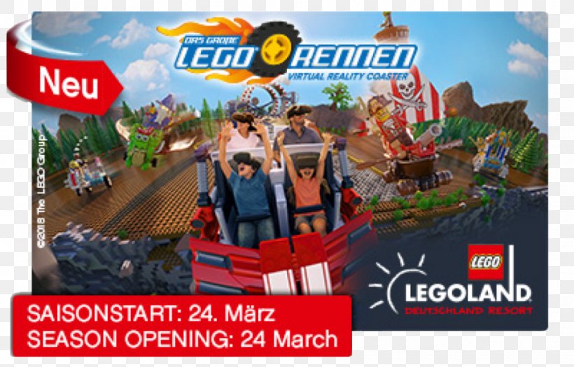 Legoland Deutschland Resort Holiday Park, Germany Universal Studios Hollywood Amusement Park, PNG, 960x614px, Legoland Deutschland Resort, Advertising, Amusement Park, Germany, Holiday Park Germany Download Free