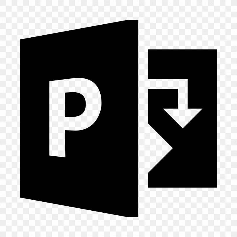 Microsoft Project, PNG, 1600x1600px, Microsoft Project, Brand, Computer Software, Logo, Management Download Free