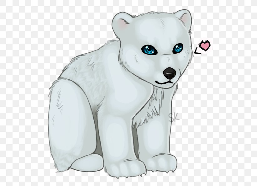 Polar Bear Whiskers Fur Snout, PNG, 598x593px, Polar Bear, Animal Figure, Bear, Carnivoran, Cartoon Download Free