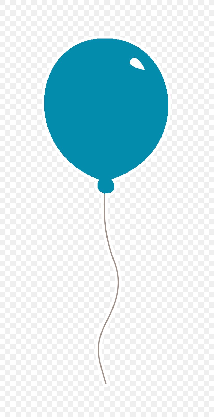 Product Design Line Font, PNG, 595x1600px, Balloon, Aqua, Party Supply, Teal, Turquoise Download Free