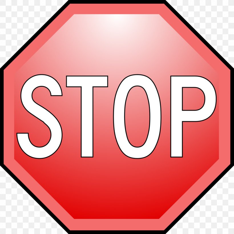 Stop Sign Traffic Sign Warning Sign Road, PNG, 1024x1024px, Stop Sign, Allway Stop, Area, Brand, Creative Commons License Download Free