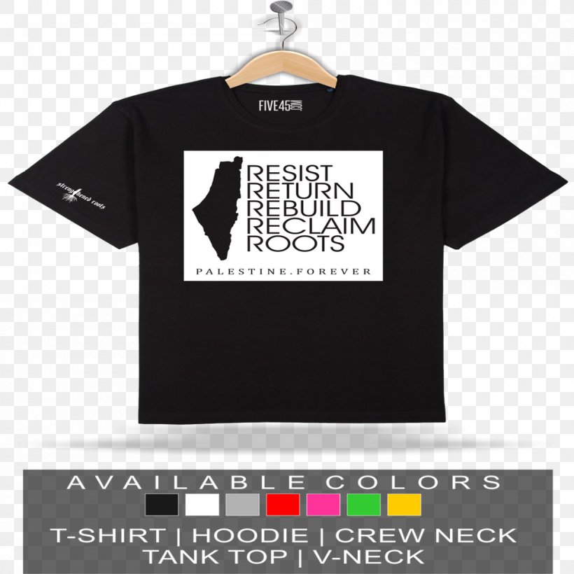 T-shirt Hoodie Crew Neck Sweater, PNG, 1000x1000px, Tshirt, Black, Bluza, Bodysuit, Brand Download Free