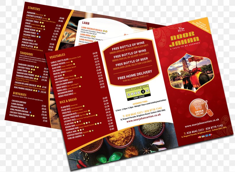 Take-out Menu Restaurant Flyer Printing, PNG, 1400x1027px, Takeout, Advertising, Brochure, Business, Chaat Download Free