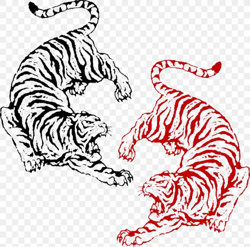 Tiger Vector Graphics Stock Photography Royalty-free Drawing, PNG, 1000x990px, Tiger, Animal Figure, Area, Art, Big Cats Download Free