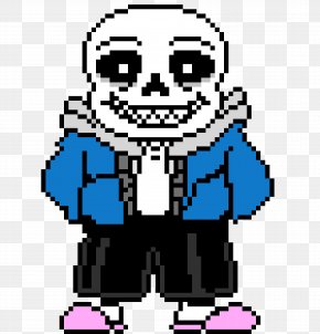 Undertale Sprite Pixel Art Sans., PNG, 590x750px, Undertale, Area, Art ...