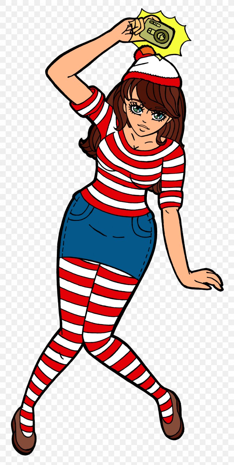 Where's Wally? Wenda Costume, PNG, 1024x2036px, Watercolor, Cartoon, Flower, Frame, Heart Download Free