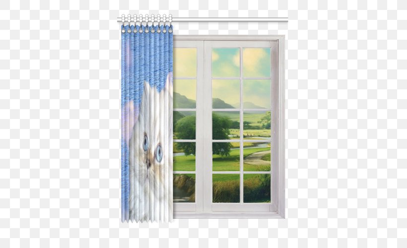 Window Treatment Curtain Window Blinds & Shades Window Box, PNG, 500x500px, Window, Bamboo, Box, Building, Curtain Download Free
