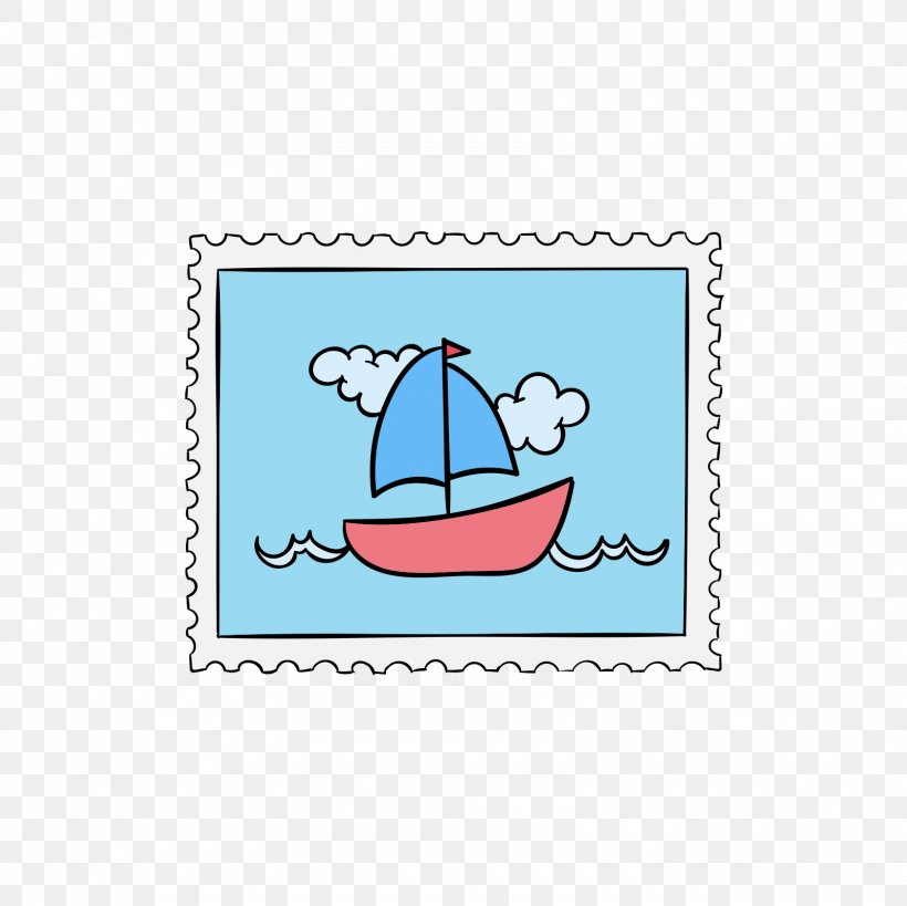 Blue Euclidean Vector Sailing Illustration, PNG, 1600x1600px, Blue, Area, Art, Boat, Cartoon Download Free