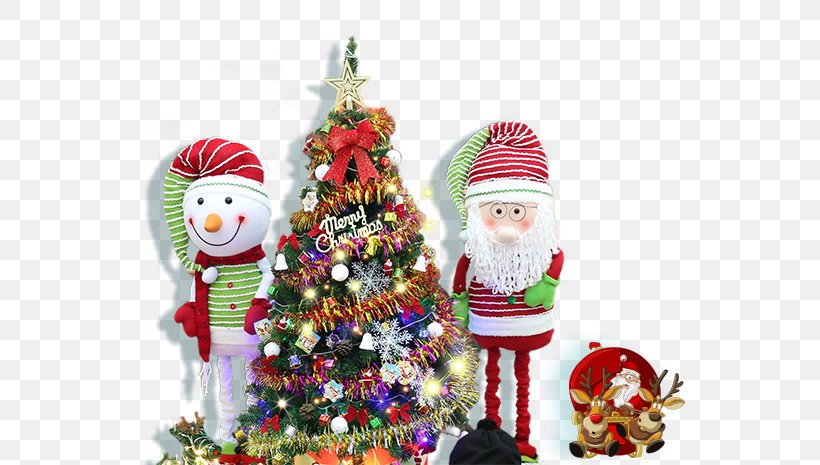 Christmas Ornament Santa Claus Reindeer Christmas Tree, PNG, 580x465px, Christmas Ornament, Character, Christmas, Christmas Decoration, Christmas Tree Download Free