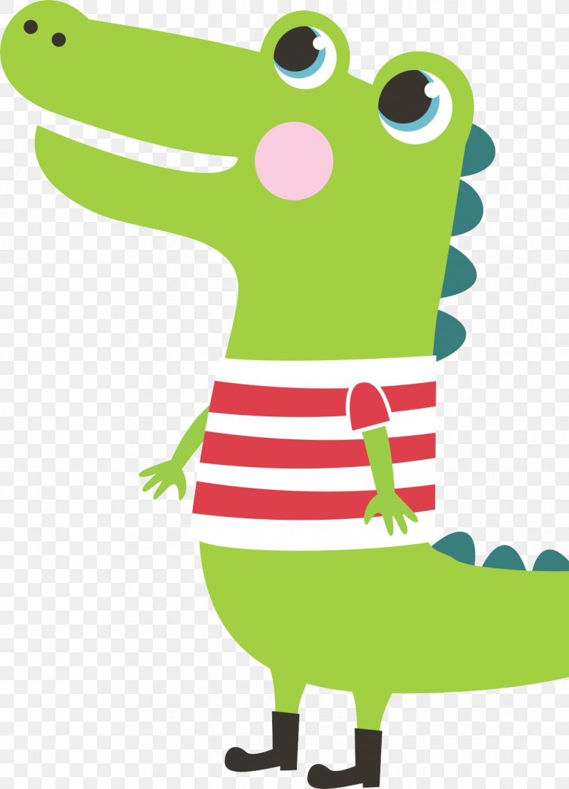 Crocodile Clip Art, PNG, 1194x1656px, Crocodile, Amphibian, Area, Art, Cartoon Download Free