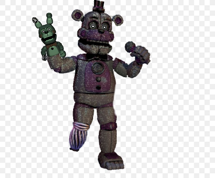 Five Nights At Freddy's: Sister Location Five Nights At Freddy's 2 Five Nights At Freddy's 4 Freddy Fazbear's Pizzeria Simulator, PNG, 575x678px, Freddy Krueger, Android, Fictional Character, Figurine, Machine Download Free