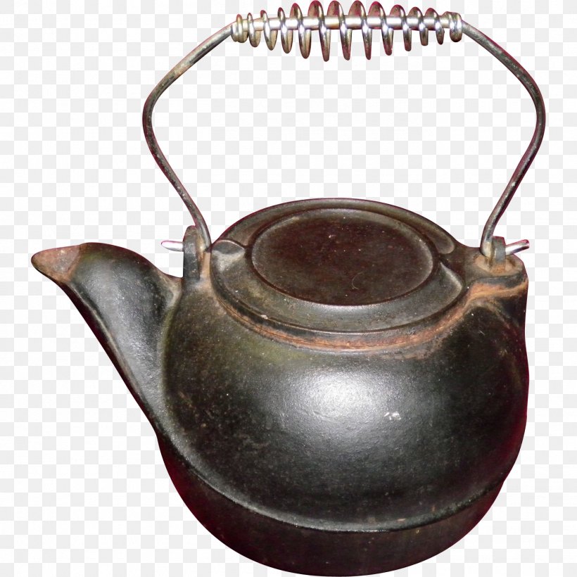 Kettle Teapot Cast-iron Cookware Tableware, PNG, 1407x1407px, Kettle, Antique, Cast Iron, Castiron Cookware, Cauldron Download Free