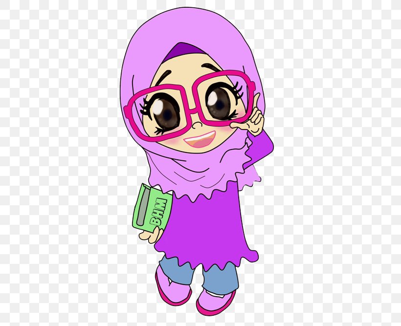 Muslim Color Doodle Drawing Clip Art, PNG, 500x667px, Watercolor, Cartoon, Flower, Frame, Heart Download Free