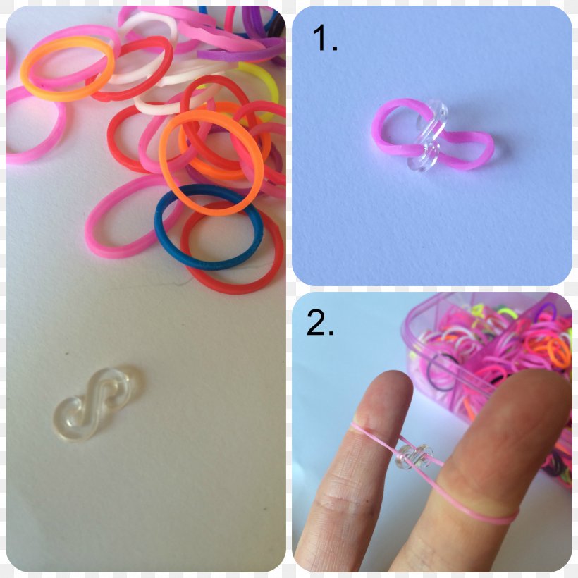 Rainbow Loom Charm Bracelet Rubber Bands How-to, PNG, 2000x2000px, Rainbow Loom, Apple Iphone 8 Plus, Body Jewellery, Body Jewelry, Bracelet Download Free