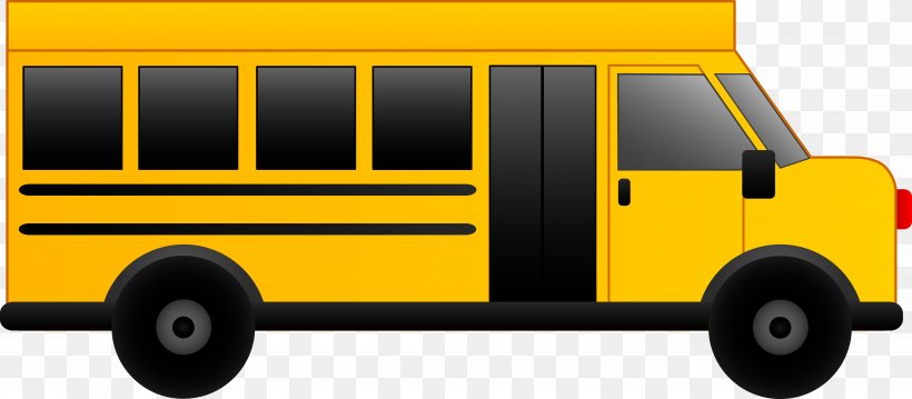 School Bus Yellow Clip Art, PNG, 8820x3863px, Bus, Automotive Design, Brand, Car, Drawing Download Free
