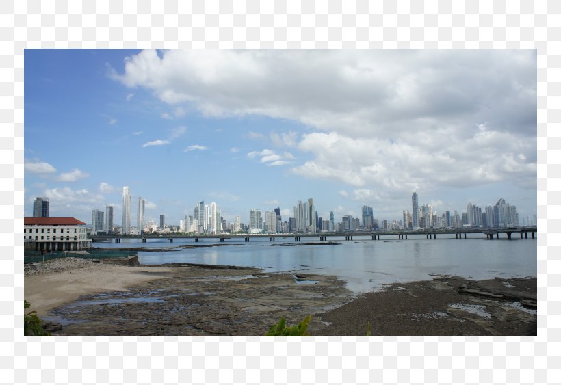 Skyline Panorama River Cityscape Bridge–tunnel, PNG, 750x563px, Skyline, City, Cityscape, Daytime, Downtown Download Free