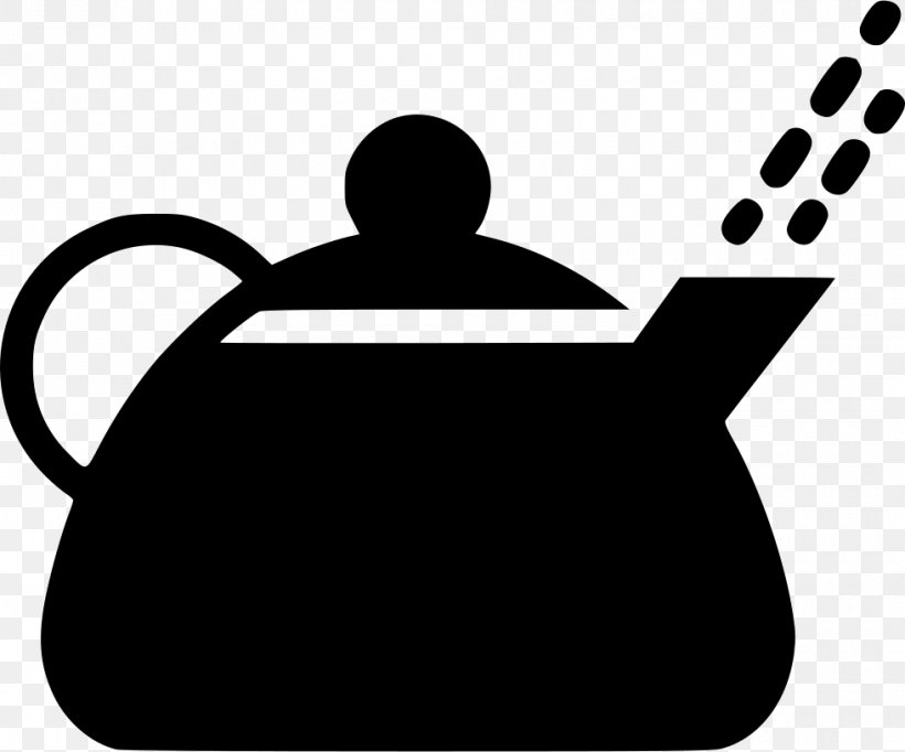 Tea Clip Art, PNG, 980x816px, Tea, Artwork, Black And White, Food, Kettle Download Free
