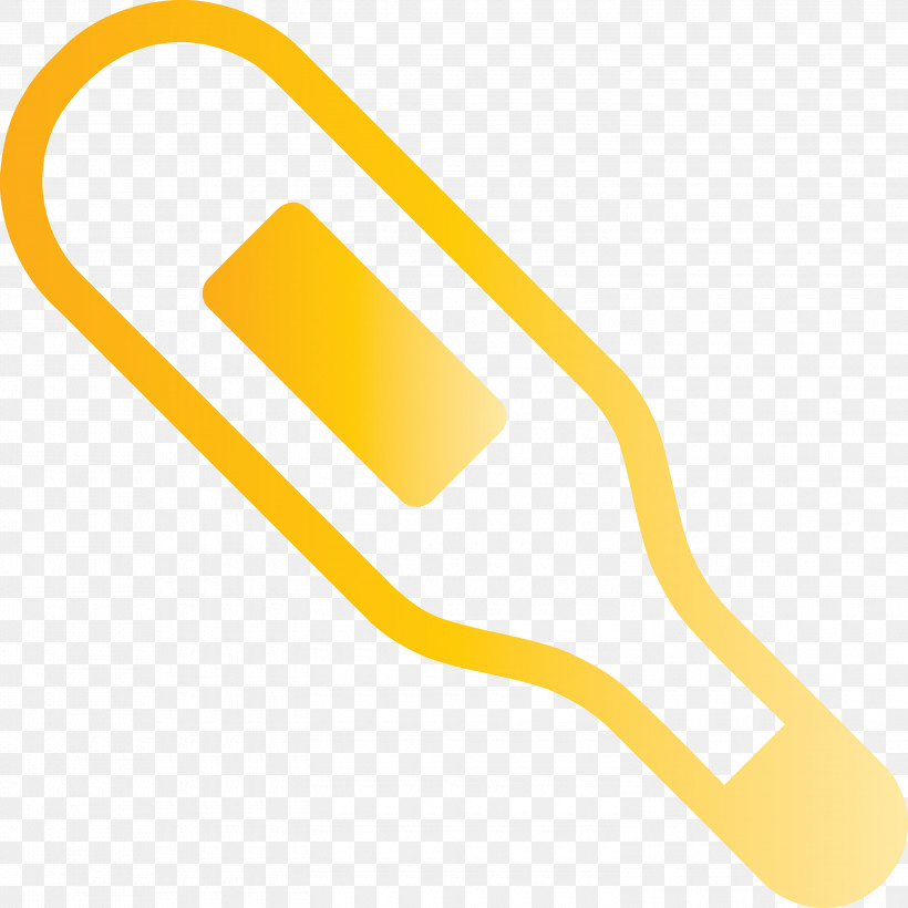 Thermometer, PNG, 3000x3000px, Thermometer, Line, Yellow Download Free