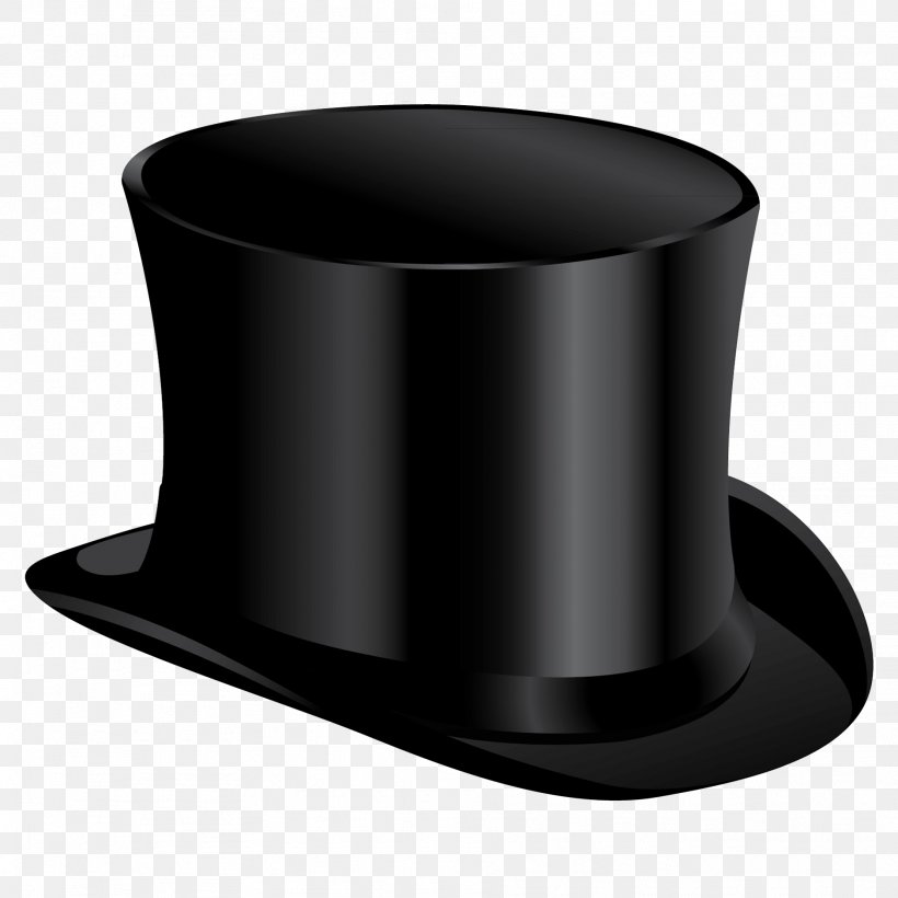 Top Hat Clip Art, PNG, 1879x1879px, Top Hat, Black And White, Clothing, Cylinder, Drawing Download Free