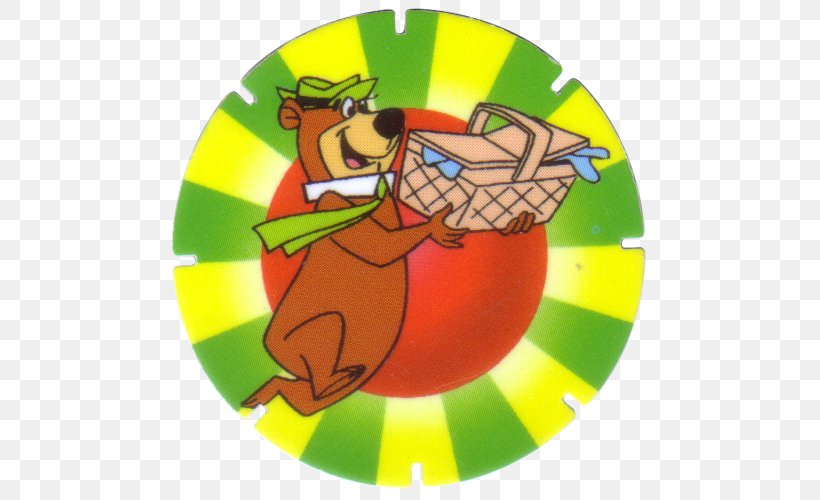Yogi Bear Red Ranger Hanna-Barbera Cartoon, PNG, 500x500px, Yogi Bear, All Caps, Bear, Cartoon, Character Download Free