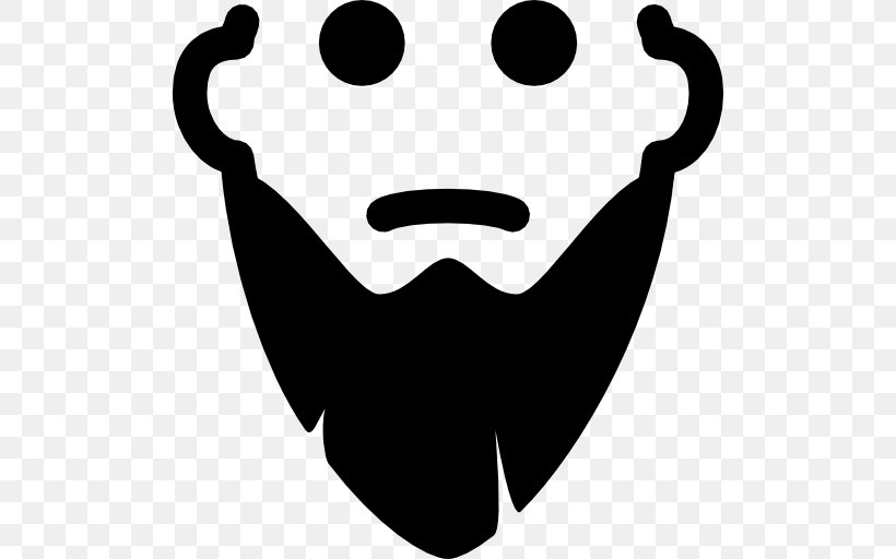 Clip Art, PNG, 512x512px, Beard, Black, Black And White, Computer Software, Directory Download Free