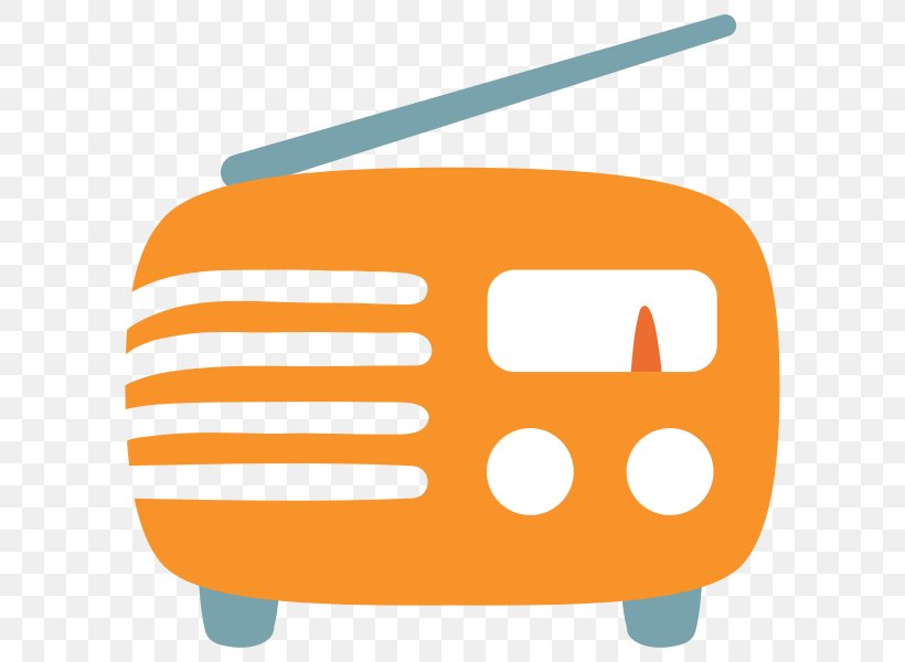 Emoji Radio FM Broadcasting Text Messaging Aerials, PNG, 600x600px, Emoji, Aerials, Antique Radio, Emoticon, Fm Broadcasting Download Free