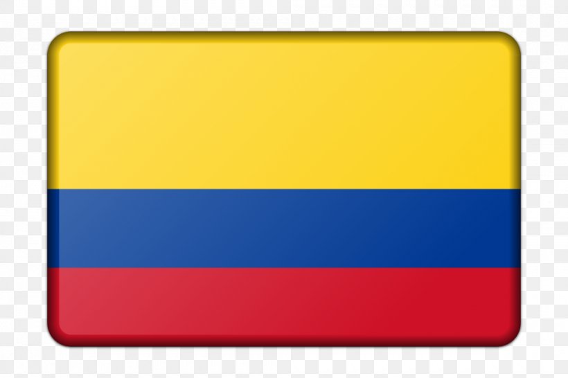 Flag Of Colombia Image, PNG, 1000x667px, Colombia, Electric Blue, Flag, Flag Of Colombia, Flag Of Gran Colombia Download Free