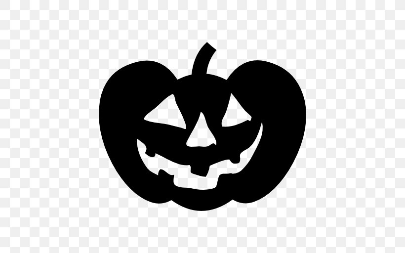 Jack-o'-lantern Halloween Trick-or-treating Party, PNG, 512x512px, Jacko Lantern, Black And White, Ghost, Halloween, Halloween Film Series Download Free