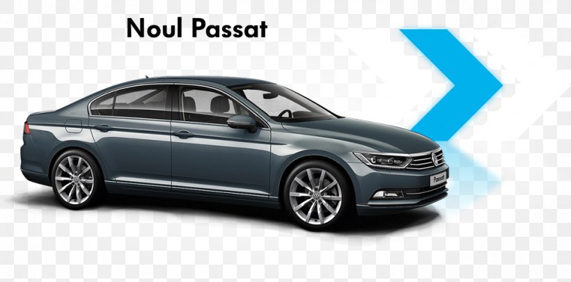 Mid-size Car Volkswagen Passat Personal Luxury Car, PNG, 1010x500px, Midsize Car, Automotive Design, Automotive Exterior, Automotive Lighting, Brand Download Free