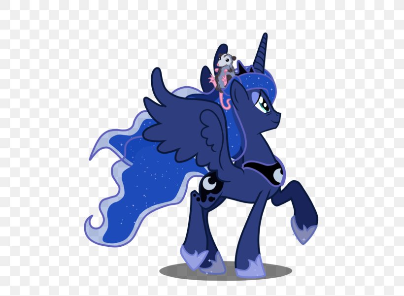 Pony Horse Cobalt Blue Clip Art, PNG, 520x601px, Pony, Animal Figure, Blue, Cartoon, Cobalt Download Free