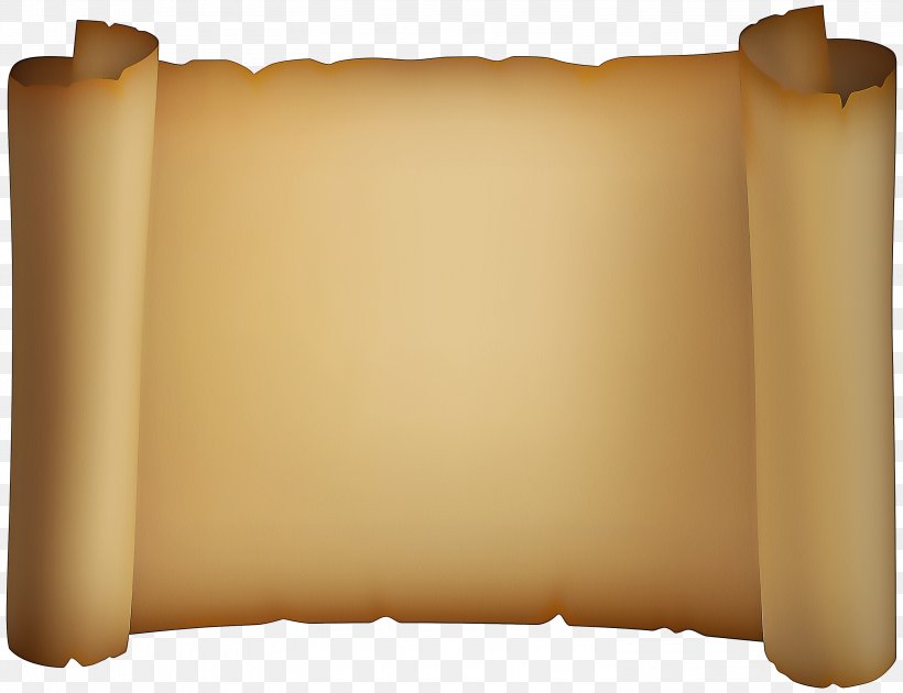 Scroll Yellow Beige Rectangle, PNG, 3000x2307px, Scroll, Beige, Rectangle, Yellow Download Free