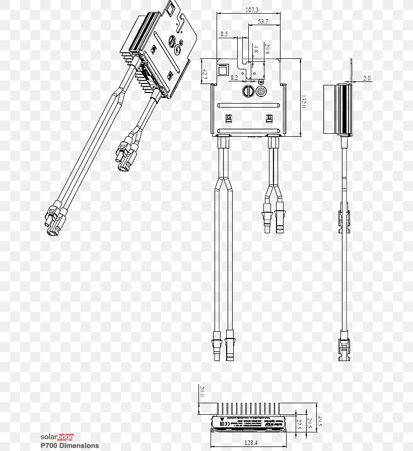 SolarEdge /m/02csf Technology Power Inverters บริษัท โฟร์ ซิสเตมส์ จำกัด, PNG, 675x897px, Solaredge, Black, Black And White, Diagram, Drawing Download Free