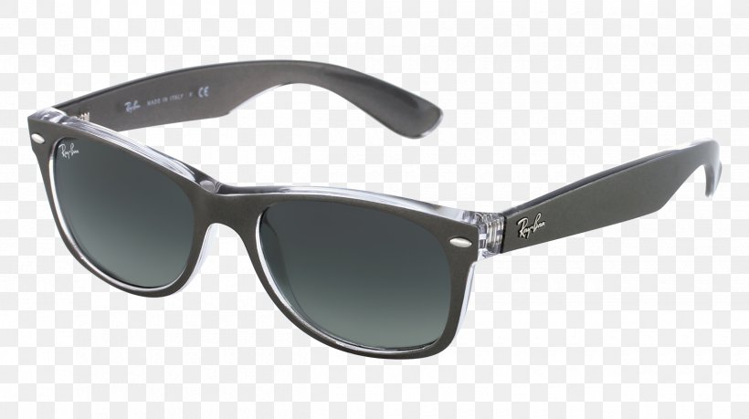Sunglasses Ray-Ban Wayfarer Ray-Ban New Wayfarer Classic Ray-Ban Original Wayfarer Classic, PNG, 2500x1400px, Sunglasses, Aviator Sunglasses, Brand, Clothing Accessories, Eyewear Download Free