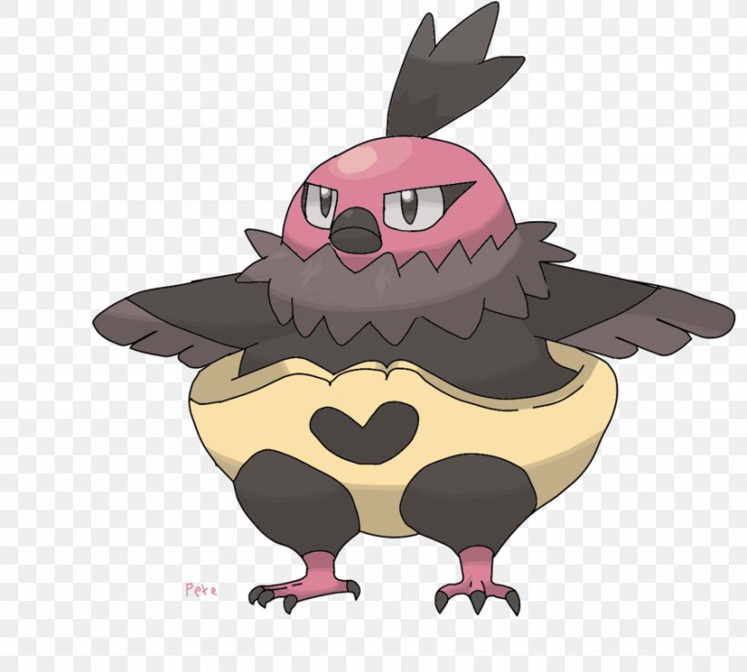 Vullaby Pokémon Mandibuzz Drawing Gothitelle, PNG, 900x811px, Pokemon, Beak, Bird, Bird Of Prey, Cartoon Download Free