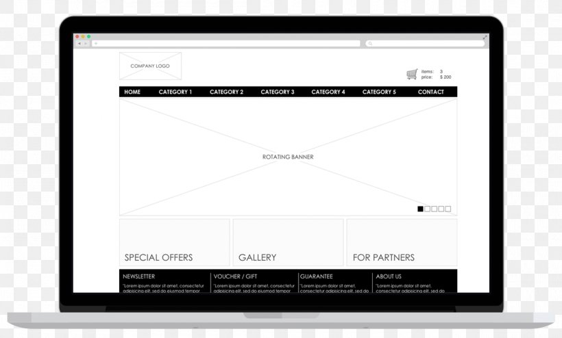 Website Wireframe Axure RP Balsamiq Template Prototype, PNG, 1160x700px, Website Wireframe, Axure Rp, Balsamiq, Brand, Circuit Diagram Download Free