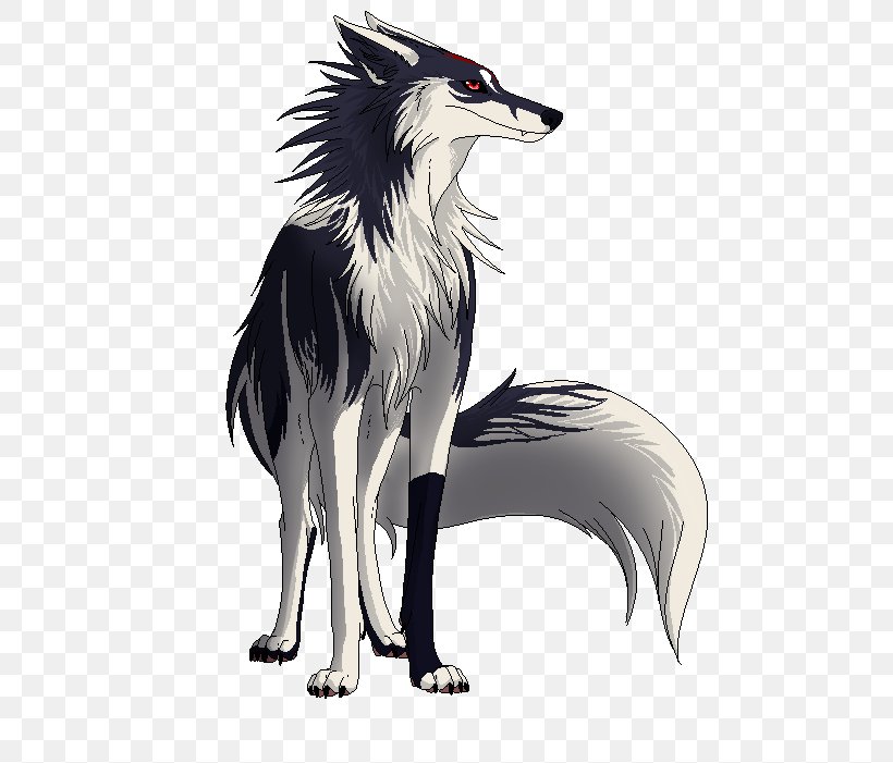 Wolf Cartoon, PNG, 576x701px, Wolf, Basior, Blackandwhite, Cave, December 29 Download Free