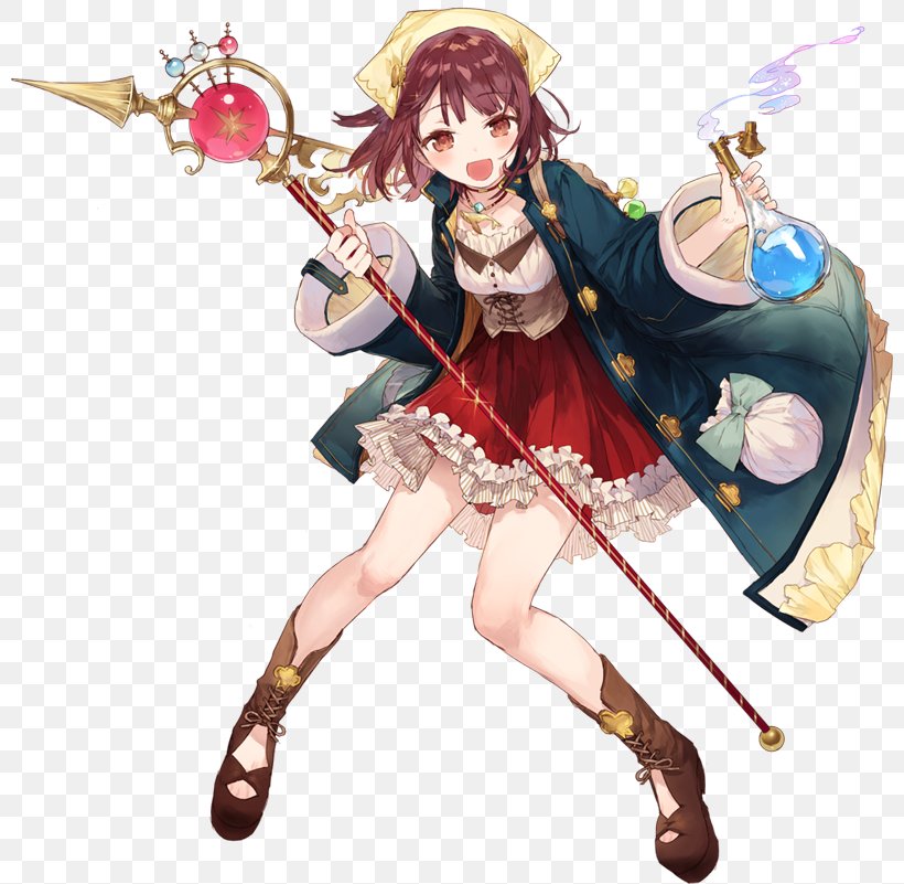 Atelier Sophie: The Alchemist Of The Mysterious Book Atelier Firis: The Alchemist And The Mysterious Journey Atelier Shallie: Alchemists Of The Dusk Sea PlayStation 4 PlayStation 3, PNG, 809x801px, Watercolor, Cartoon, Flower, Frame, Heart Download Free
