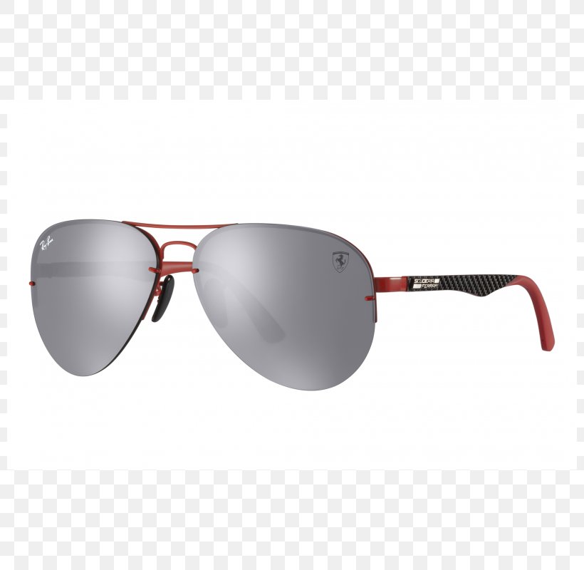 Aviator Sunglasses Ray-Ban Scuderia Ferrari RB3460M, PNG, 800x800px, Sunglasses, Aviator Sunglasses, Browline Glasses, Eyewear, Glasses Download Free