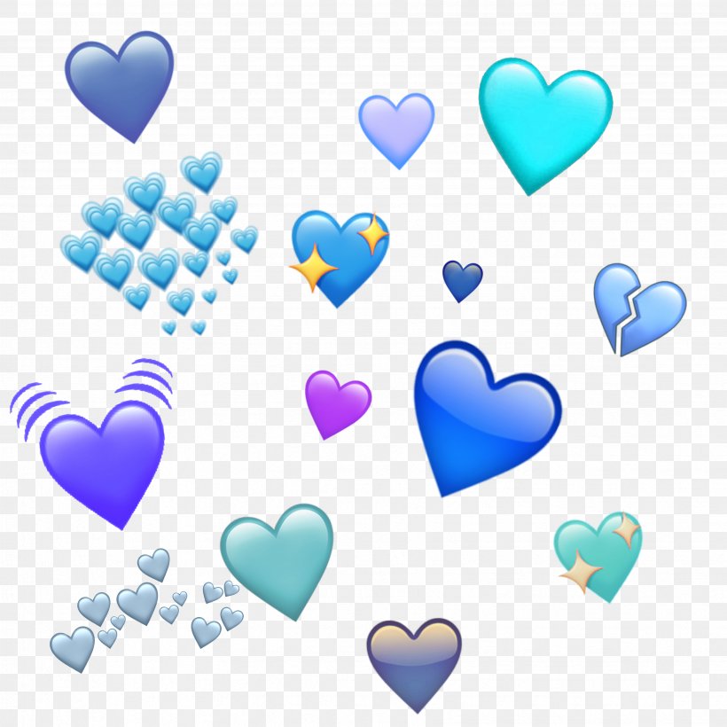 Background Heart Emoji, PNG, 3464x3464px, Heart, Aqua, Azure, Blue, Close To Me Download Free